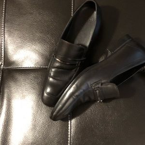 Hugo Boss Men’s Dress Appeal Leather Loafers